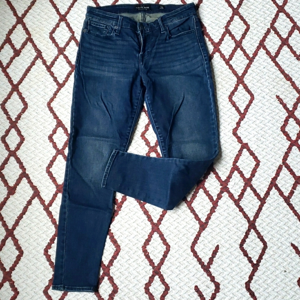 Lucky Brand Stella Skinny Jeans, Size 8/29